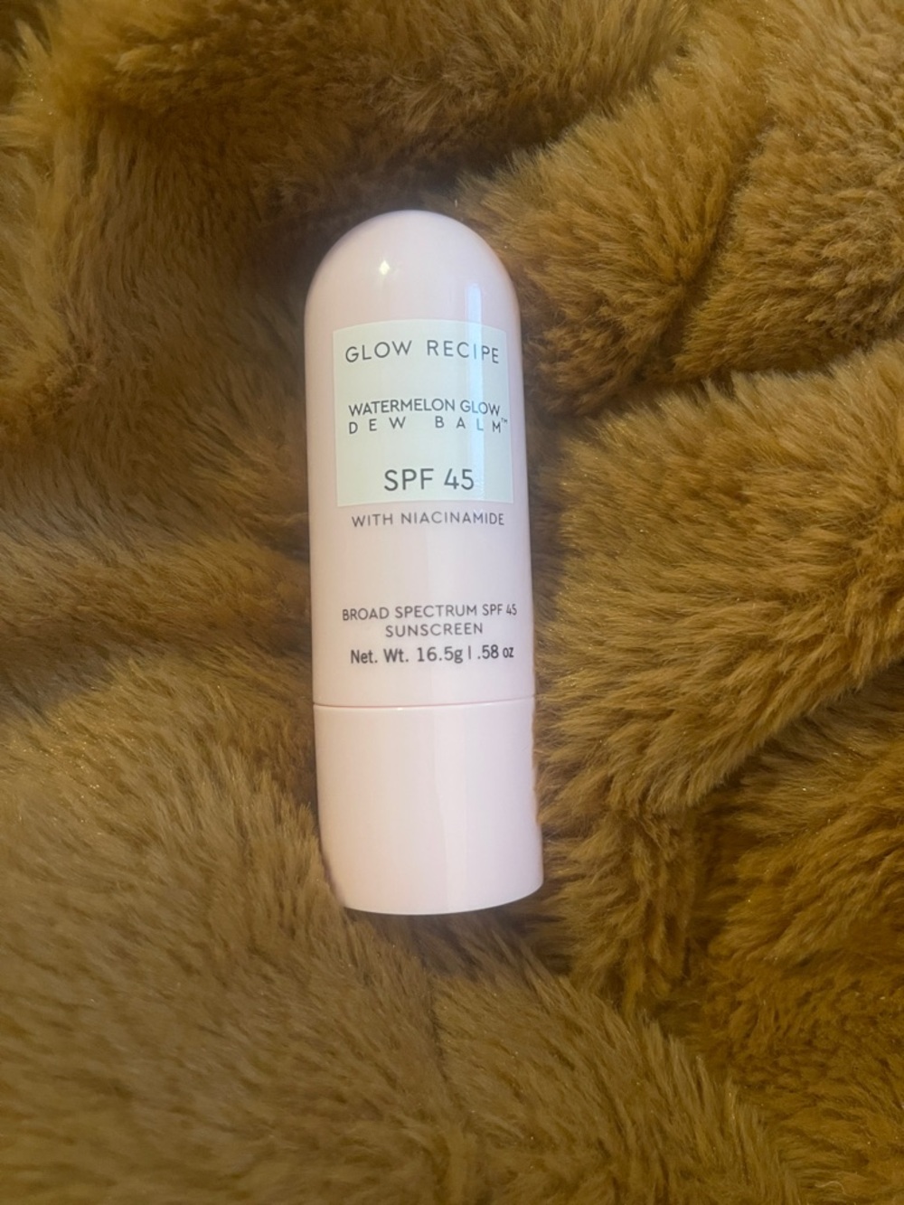 Glow Recipe Pink Watermelon Glow Dew Balm SPF 45 Sunscreen Stick